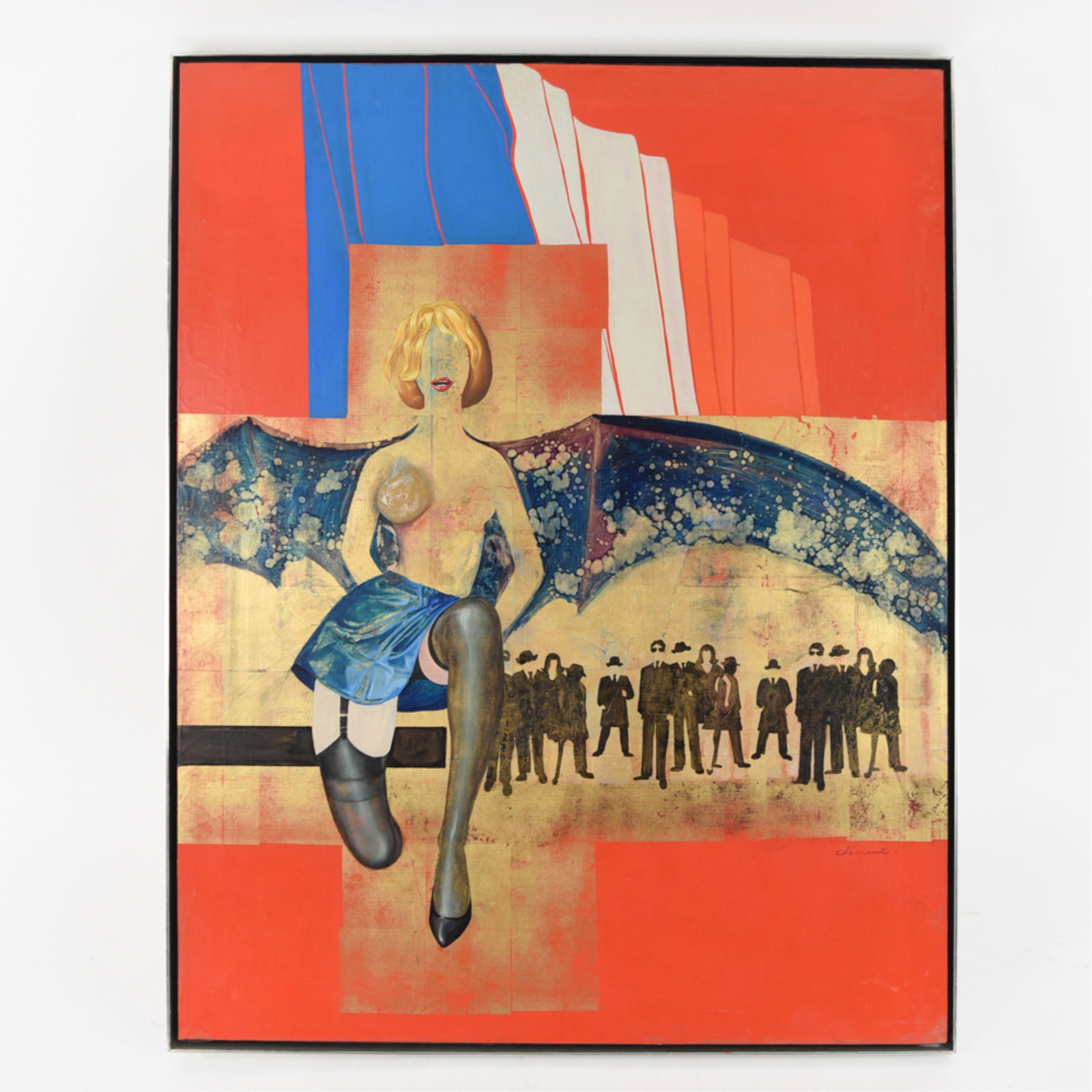 SERGE CLEMENT (FRENCH, 20TH CENTURY) O/C (1 of 15)