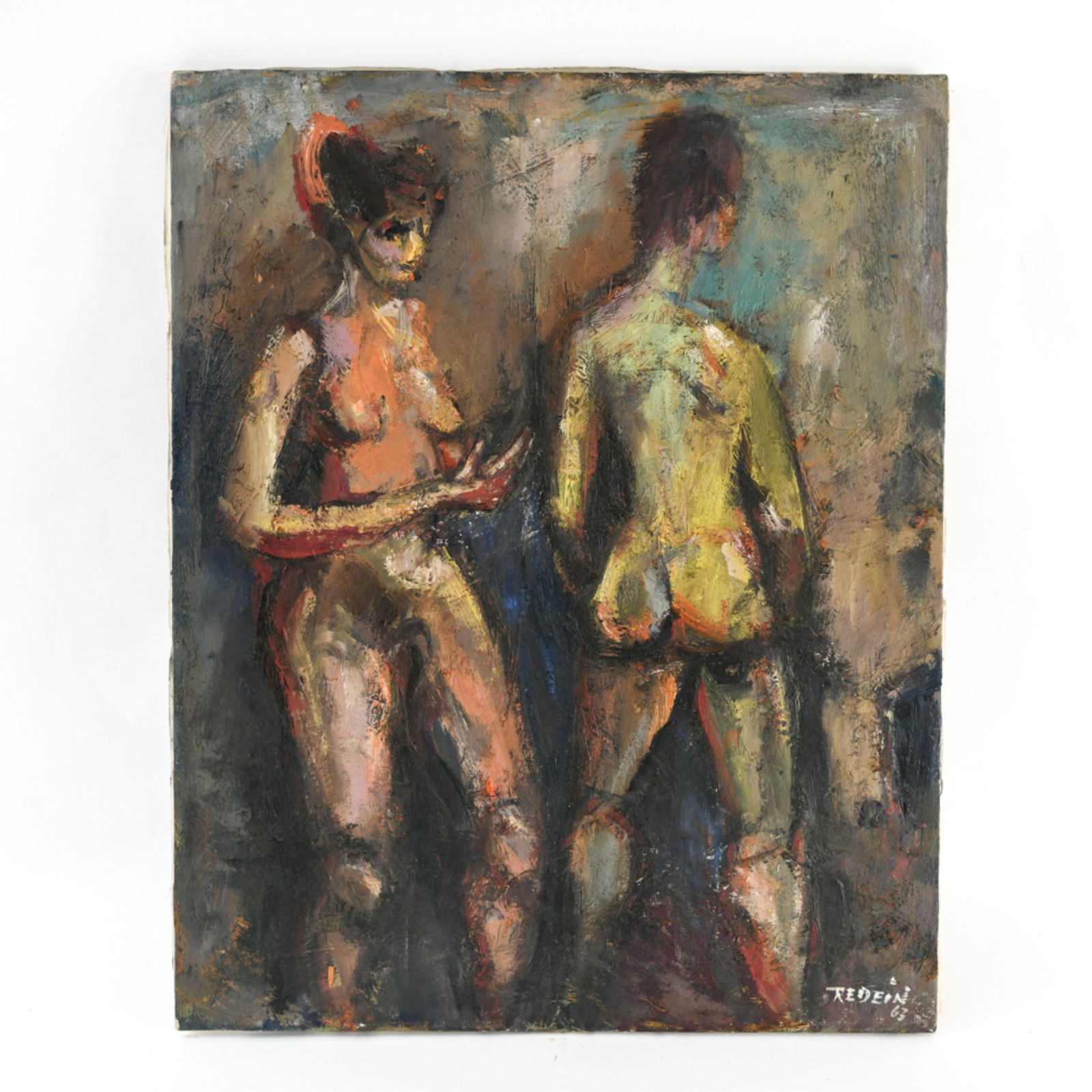 ALEXANDER REDEIN (1912 - 1990) O/C DATED 63 (1 of 11)