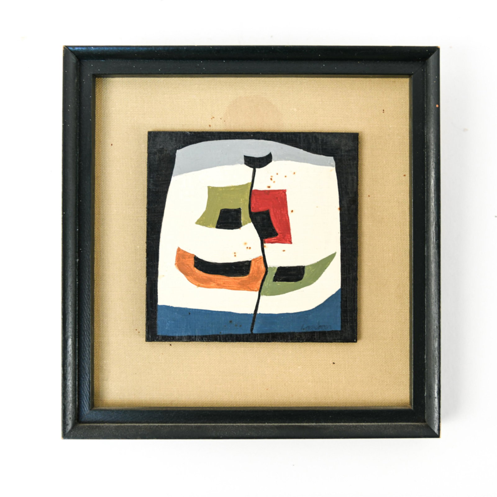 EDWARD AUGUST LANDON (1911 - 1984) O/B (1 of 7)