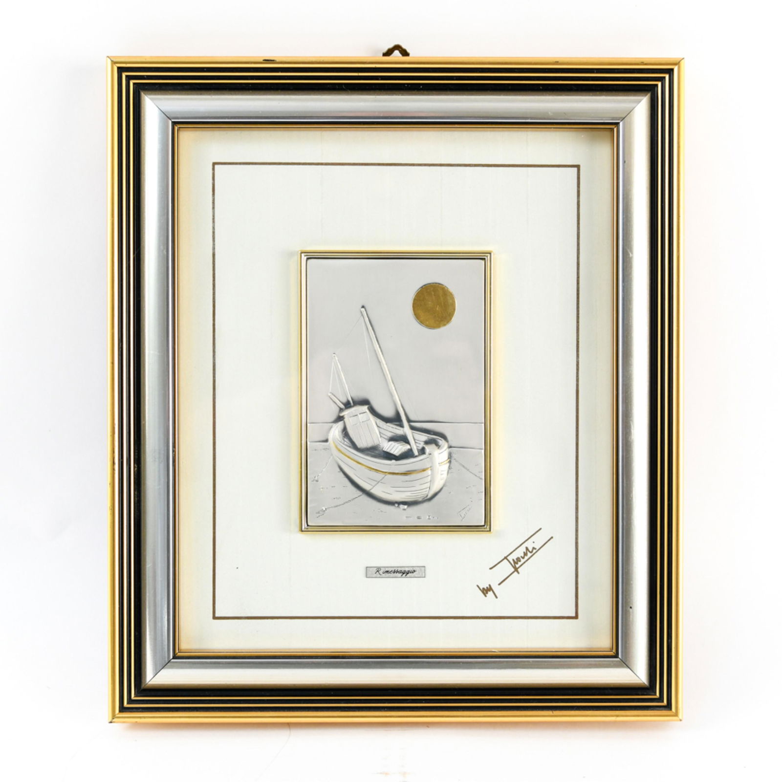 MODERN ITALIAN STERLING SILVER RELIEF (1 of 9)