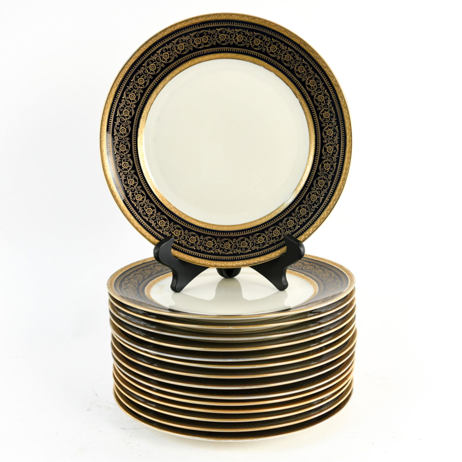 (15) ROSENTHAL IVORY BAVARIA PORCELAIN PLATES (1 of 9)