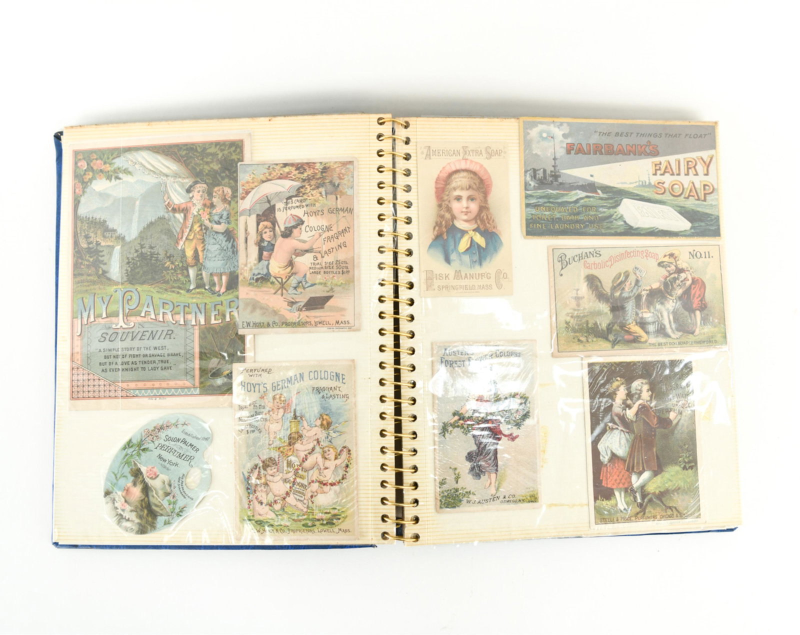 VICTORIAN TRADE CARD ALBUM (1 of 13)