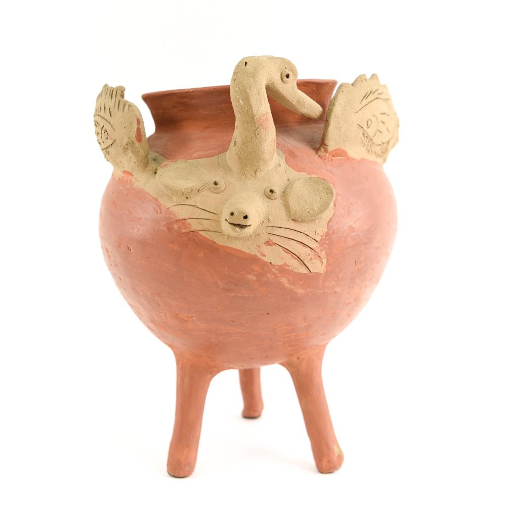 MEXICAN POTTERY VESSEL (1 of 10)