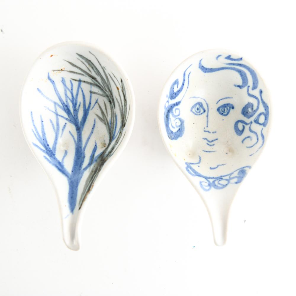 (2) STUDIO POTTERY BOWLS (1 of 10)