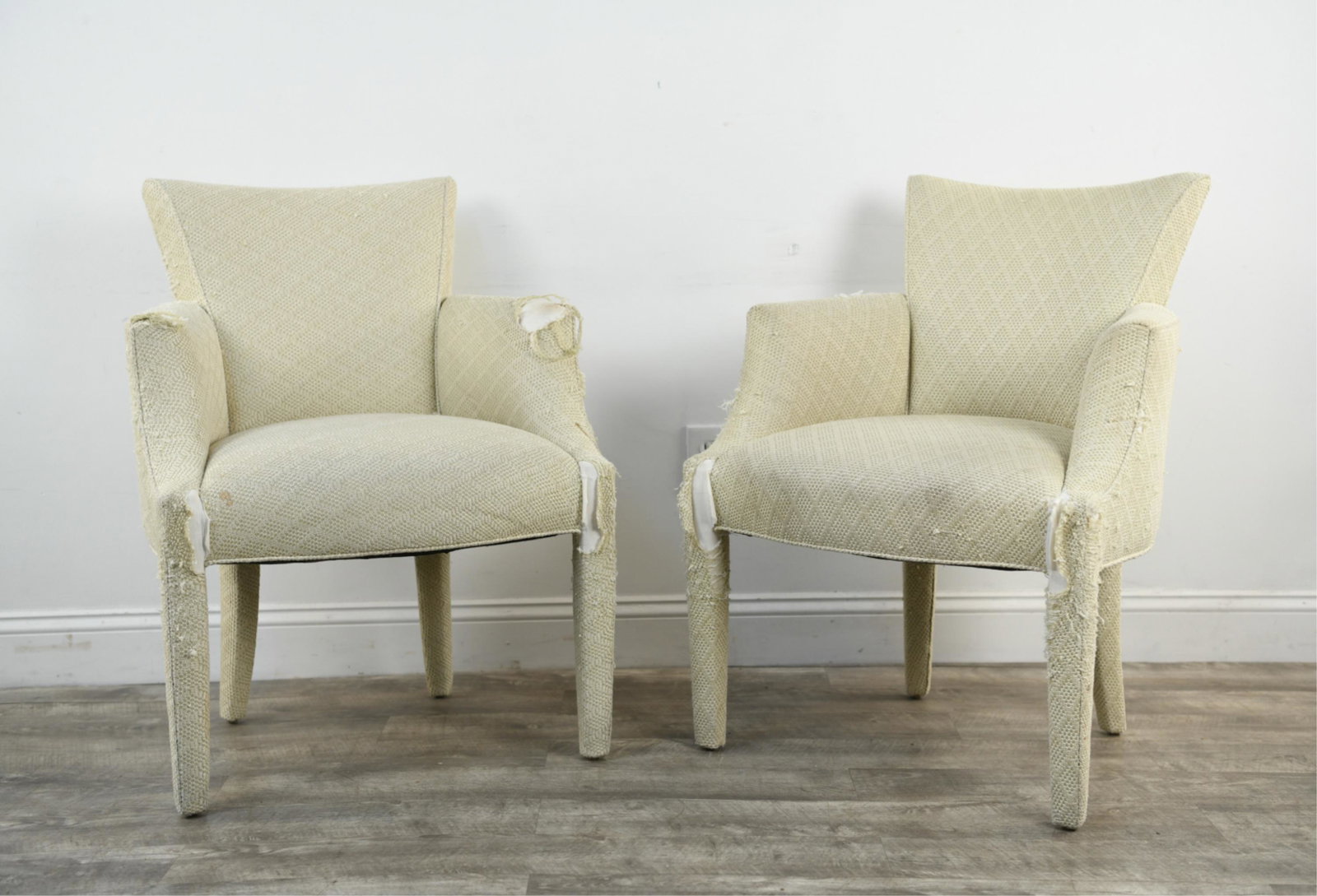 PAIR OF DONGHIA CHAIRS FOR REUPHOLSTERY (1 of 12)