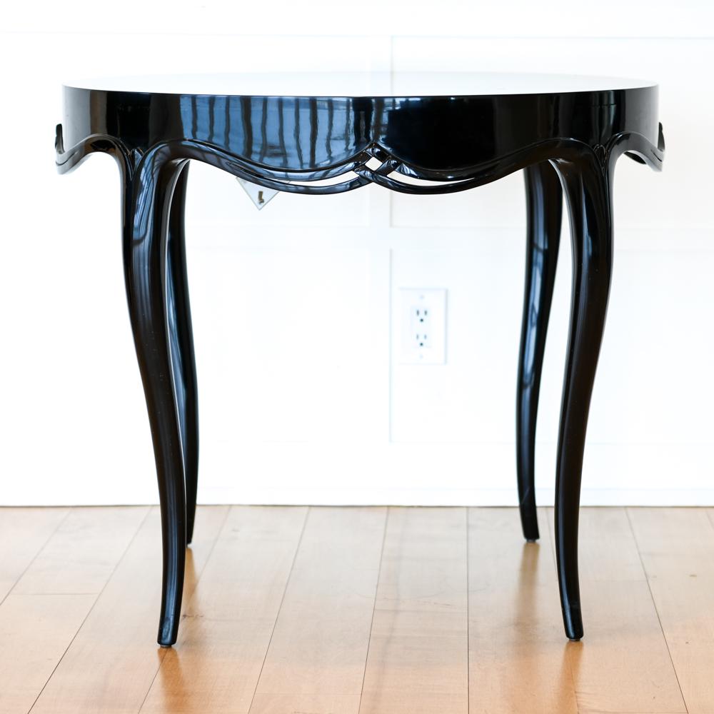 CHRISTOPHER GUY LACQUERED SIDE TABLE (1 of 6)
