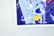 FRANK JONS ABSTRACT ACRYLIC ON CANVAS - 3