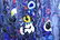 FRANK JONS ABSTRACT ACRYLIC ON CANVAS - 4