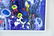 FRANK JONS ABSTRACT ACRYLIC ON CANVAS - 7