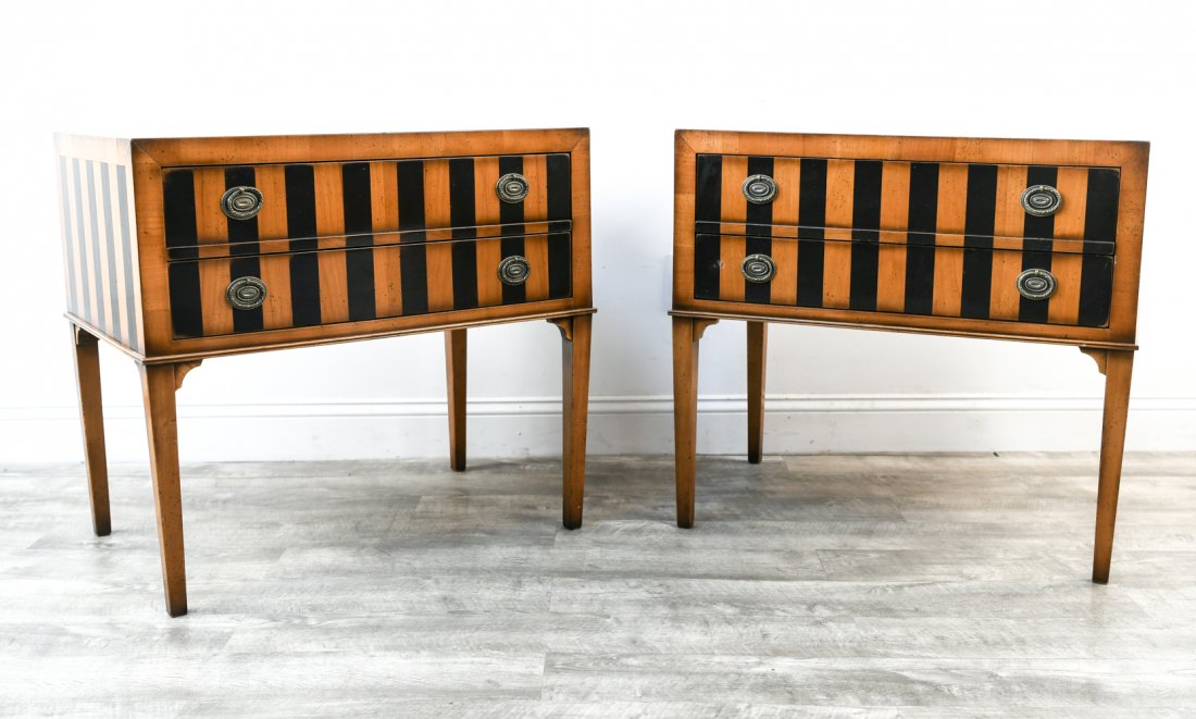 PAIR OF WILLIAM SONOMA NIGHT STANDS (1 of 15)
