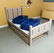 MAINE COTTAGE TWIN BED & STORAGE BINS