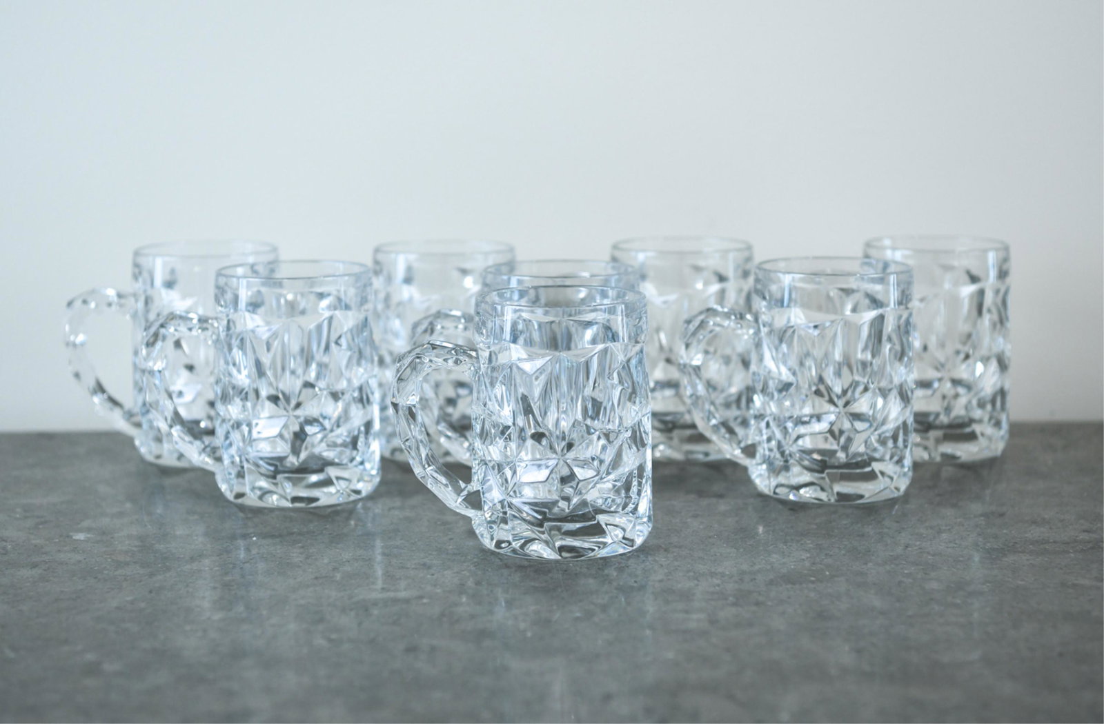 (8) TIFFANY BEER MUGS (1 of 6)