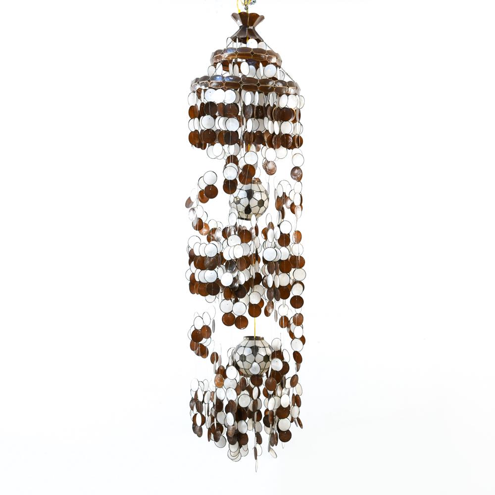 CAPIZ SHELL CHANDELIER (1 of 15)