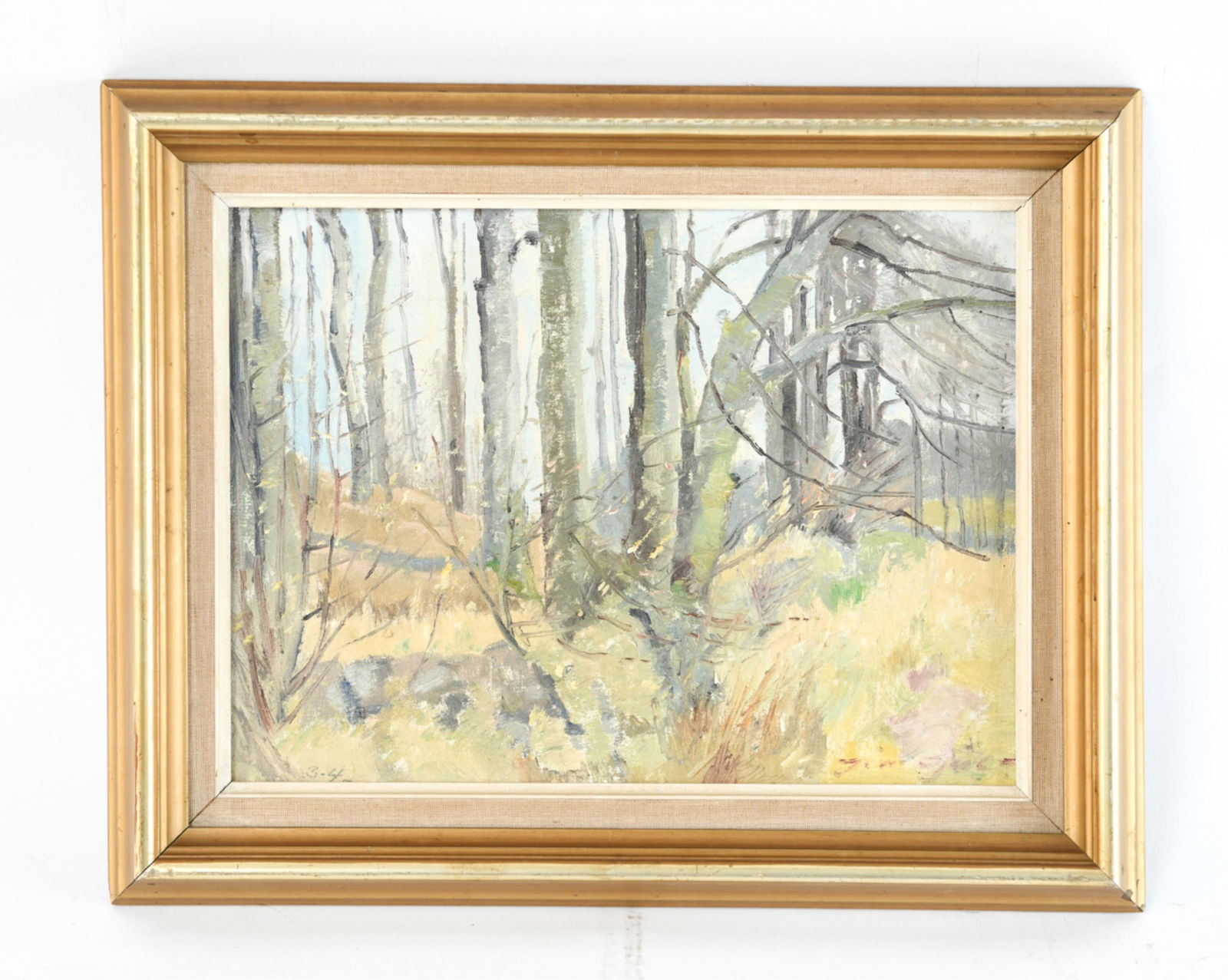 JORN GLOB, DANISH (1913 - 1998) O/C (1 of 9)