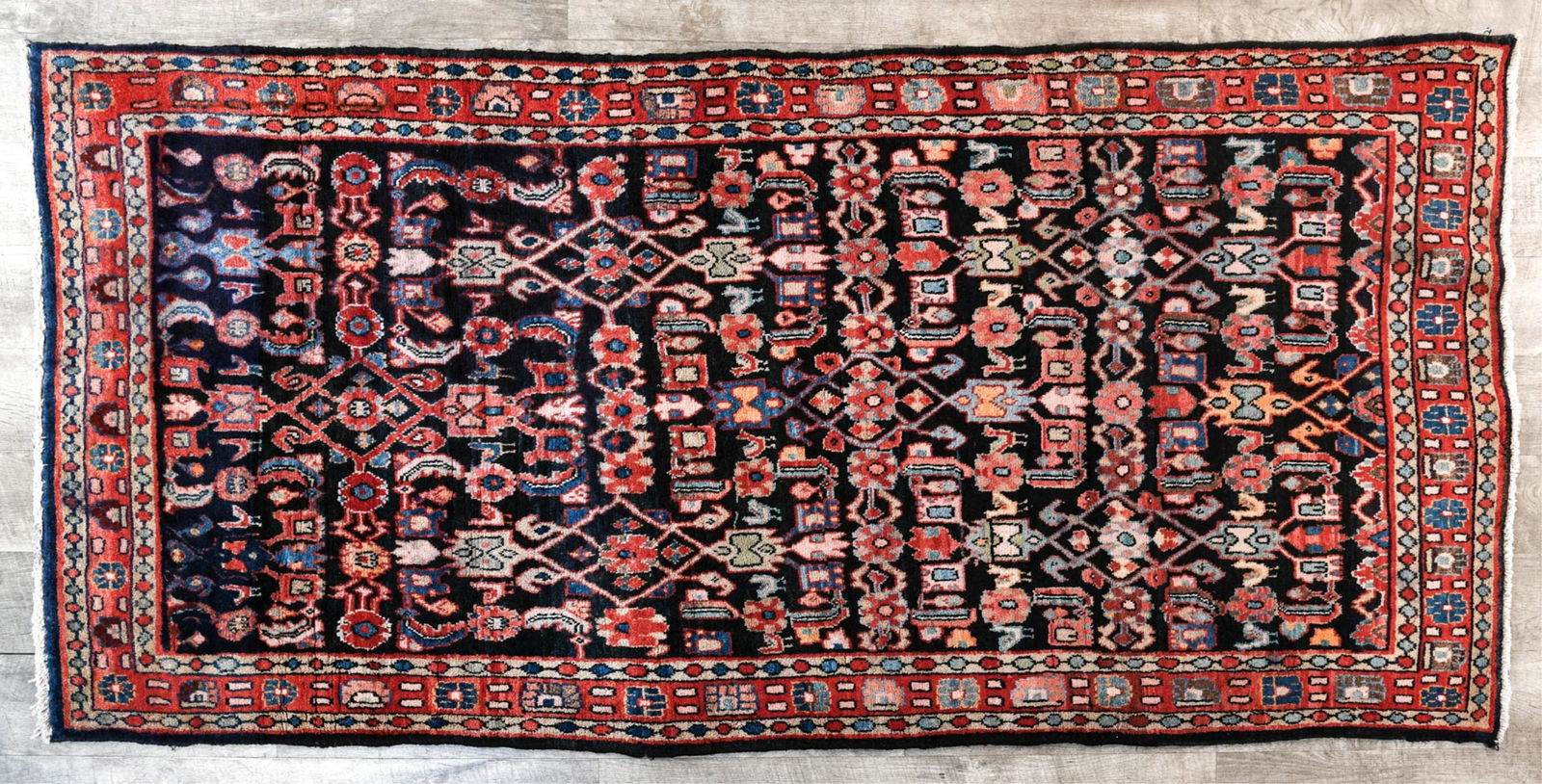 PERSIAN HAMADAN RUG (1 of 6)
