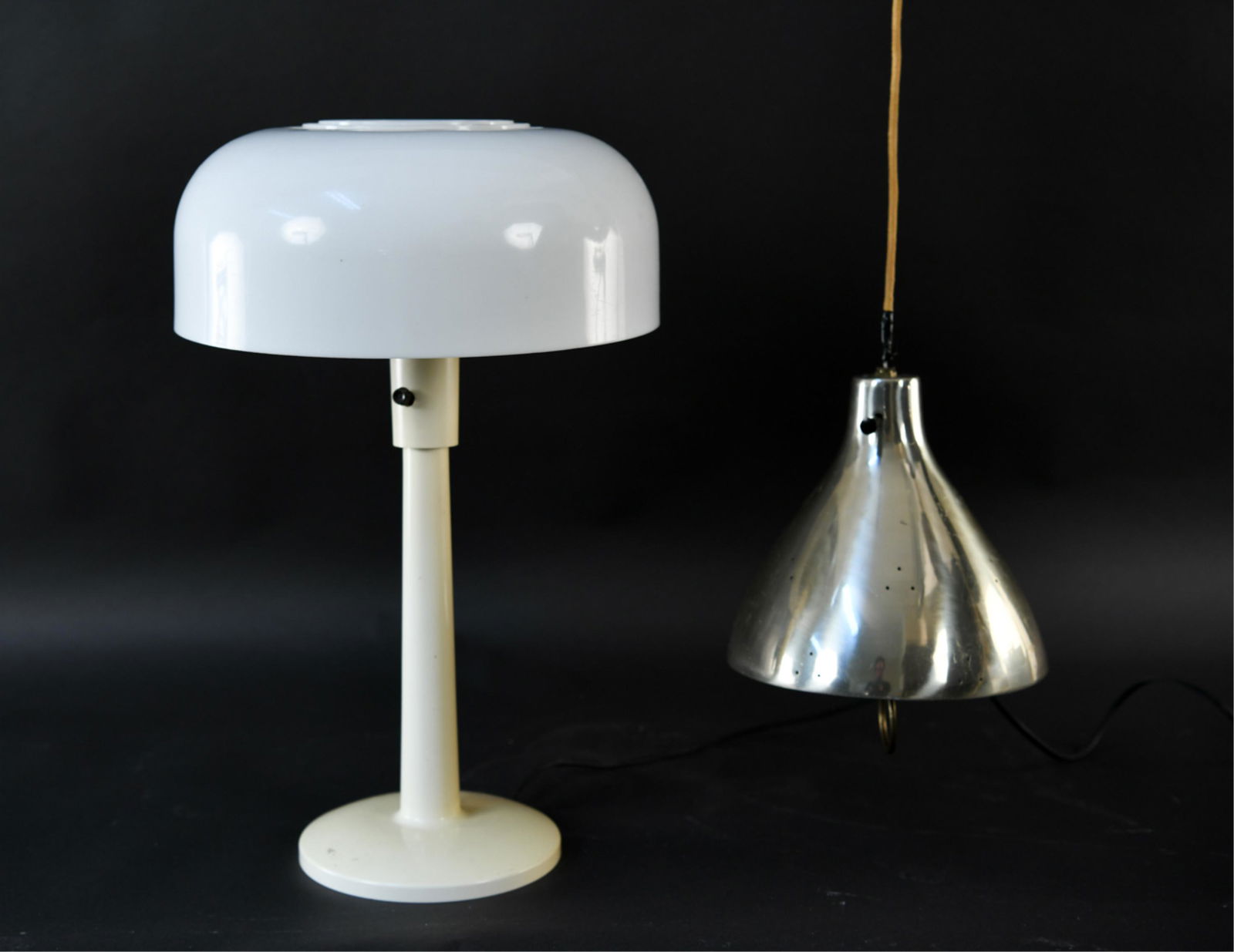 GERALD THURSTON STYLE MID-CENTURY LAMP GROUPING (1 of 7)