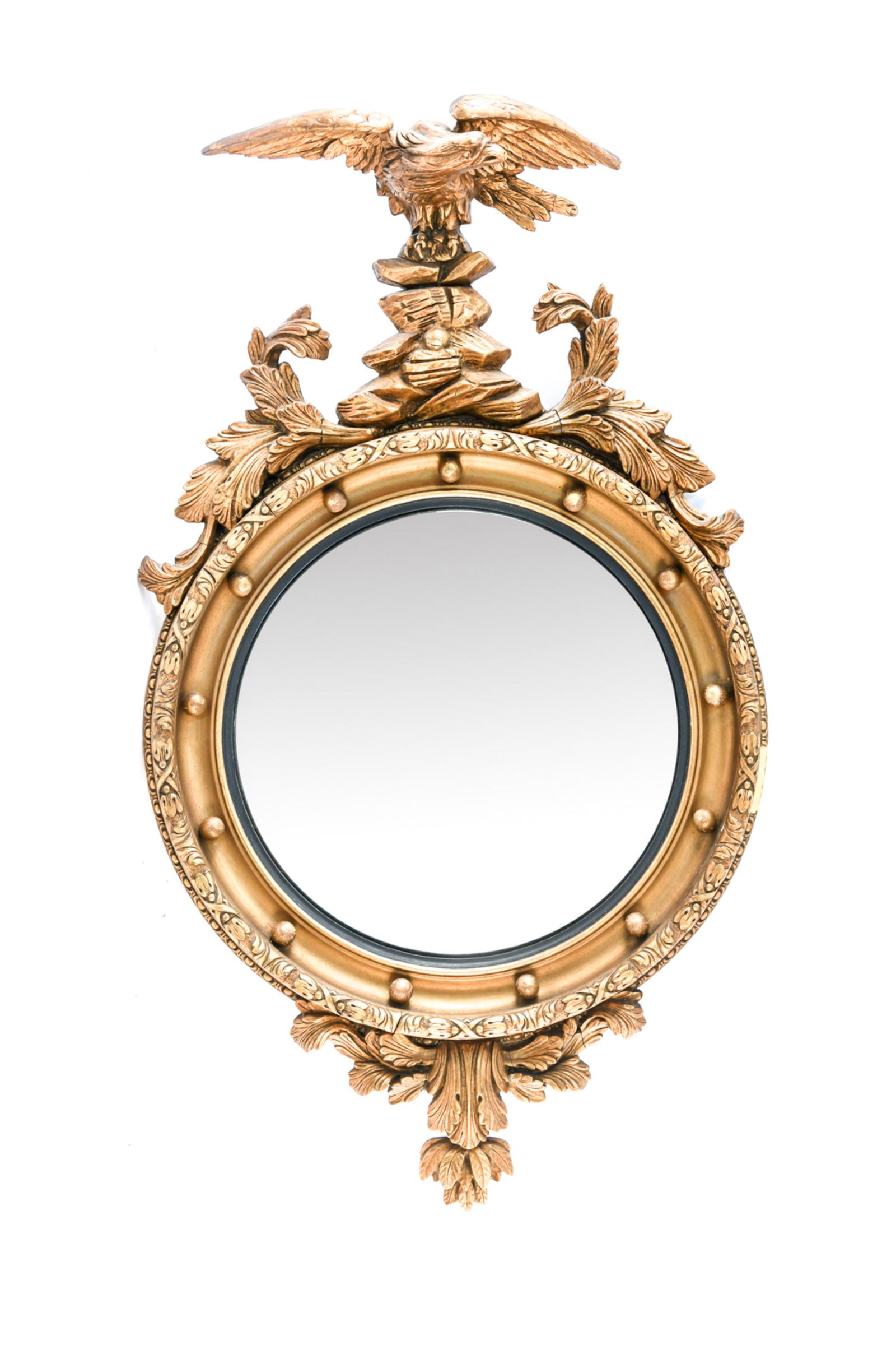 20TH C. FEDERAL STYLE EAGLE MIRROR (1 of 12)