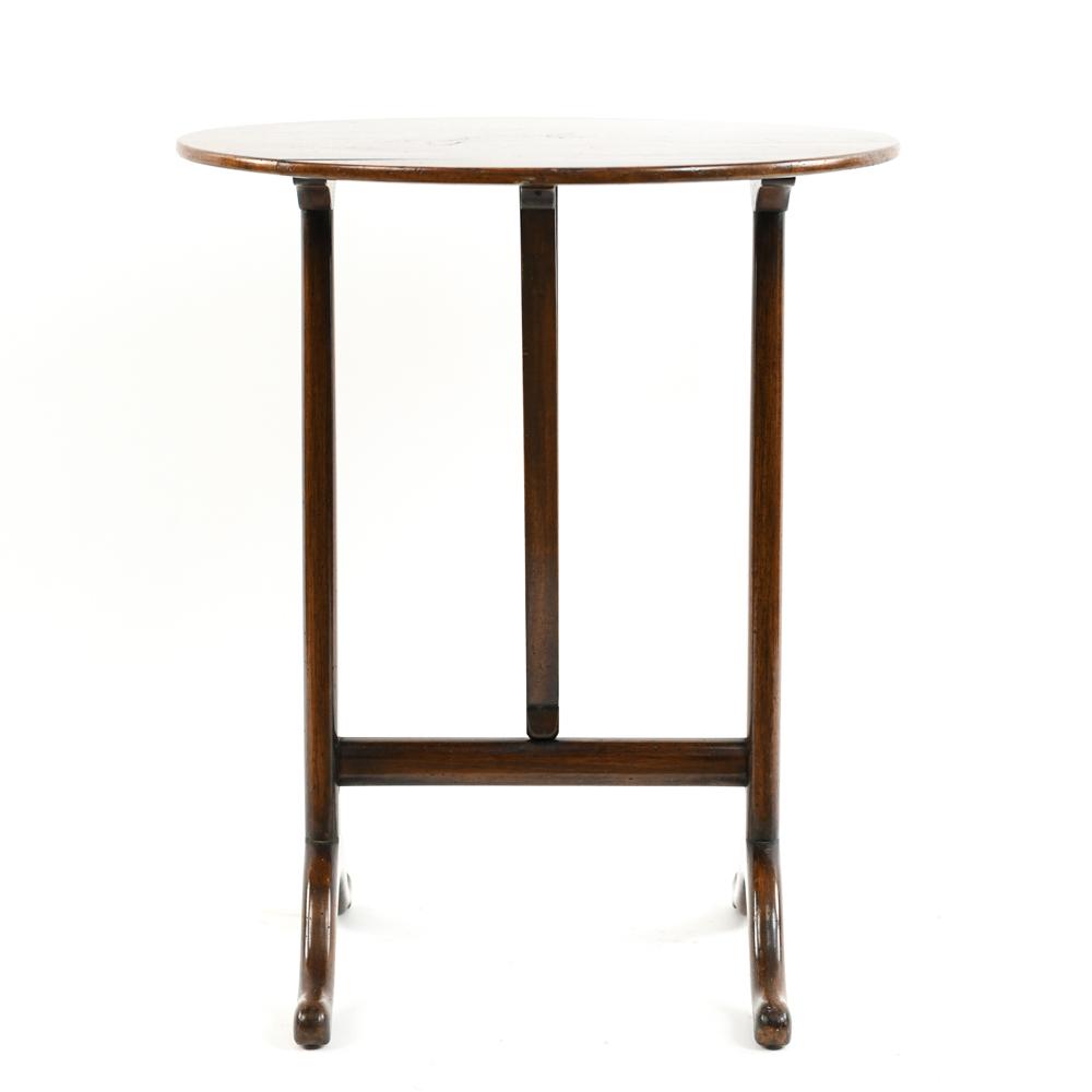 GEORGIAN STYLE EARLY 20TH C. SIDE TABLE (1 of 9)