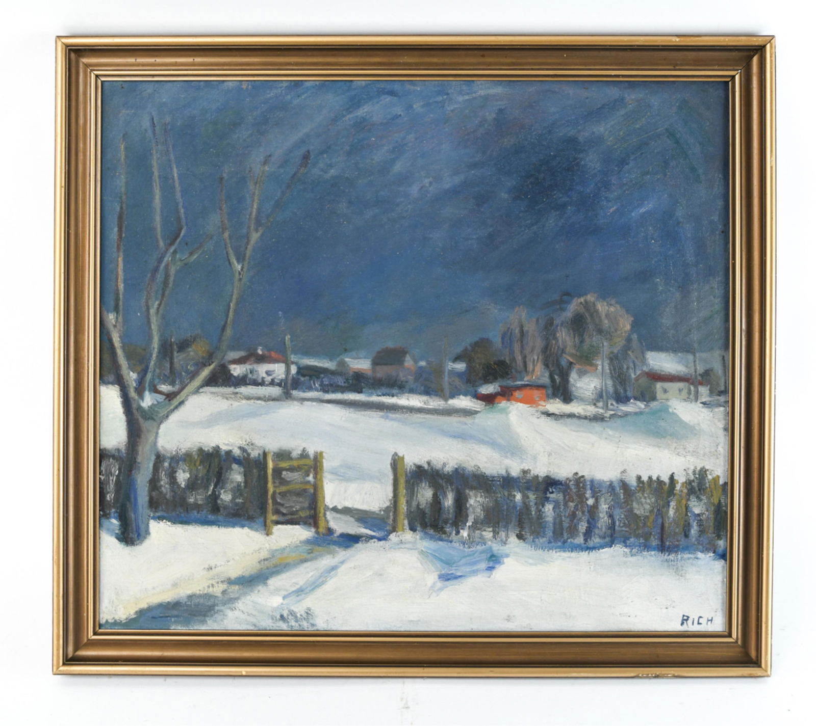 WINTER LANDSCAPE O/C BY RICH (1 of 11)