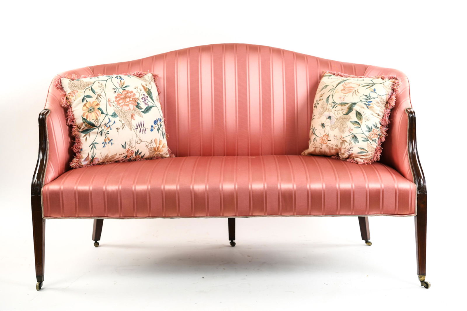 ANTIQUE GEORGE III SETTEE / SOFA (1 of 13)