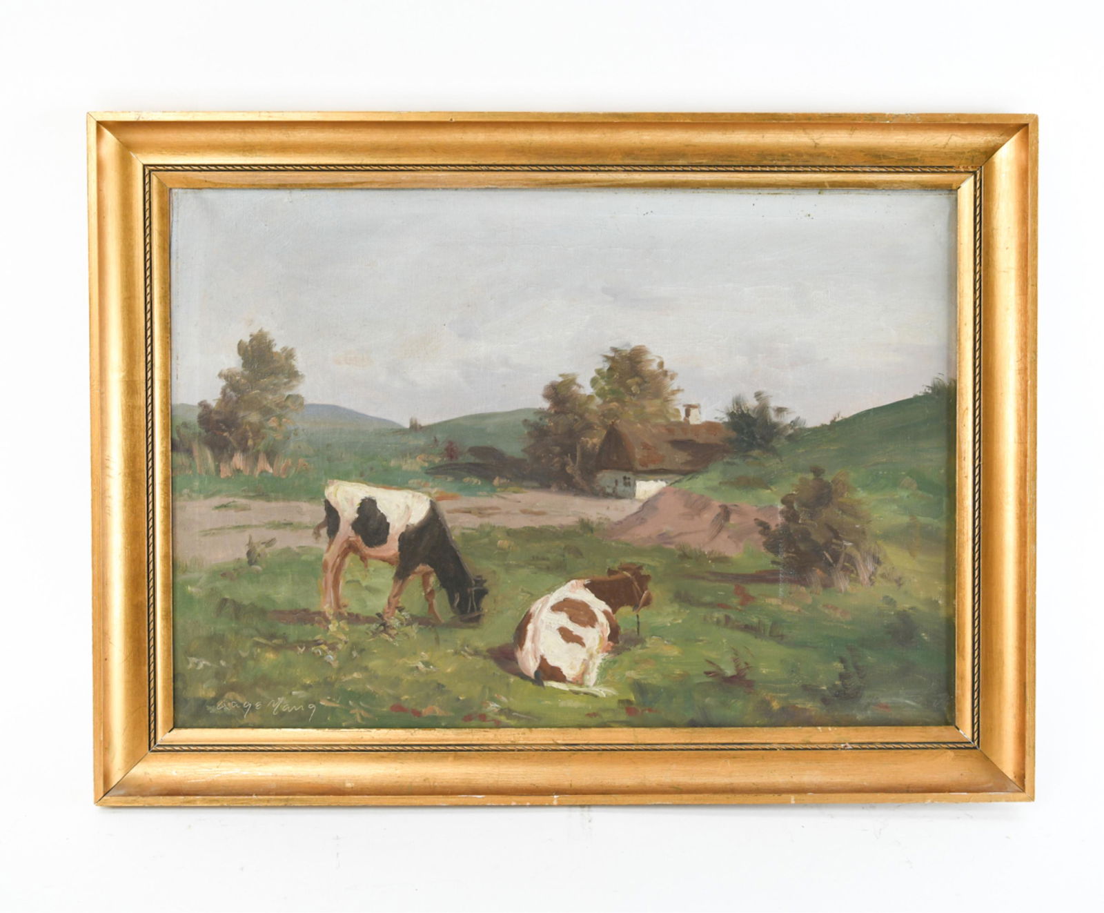 AAGE MANG, DANISH O/C LANDSCAPE (1 of 11)