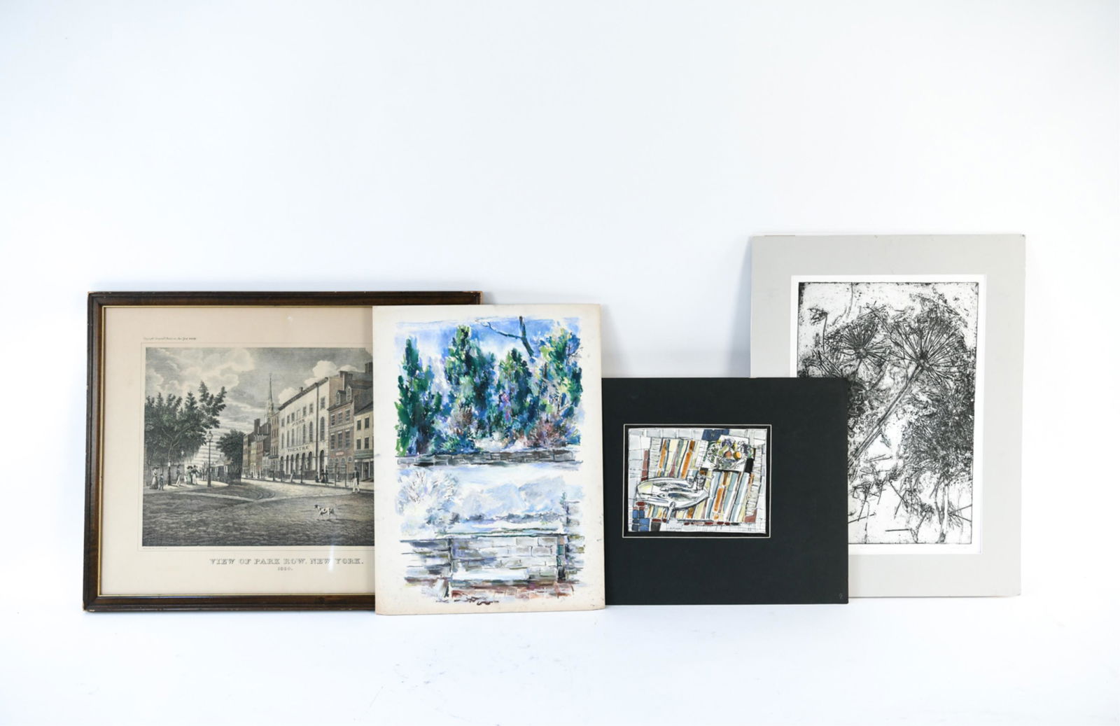 GROUPING OF ARTWORK INCL. PAINTINGS (1 of 15)