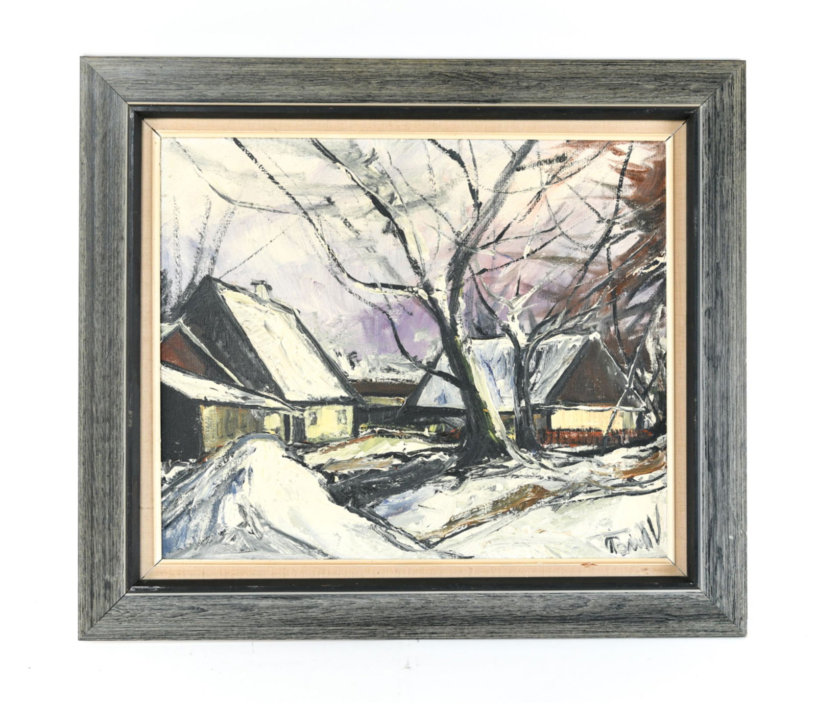 BENDT VESTERGARD O/C WINTER SCENE (1 of 10)