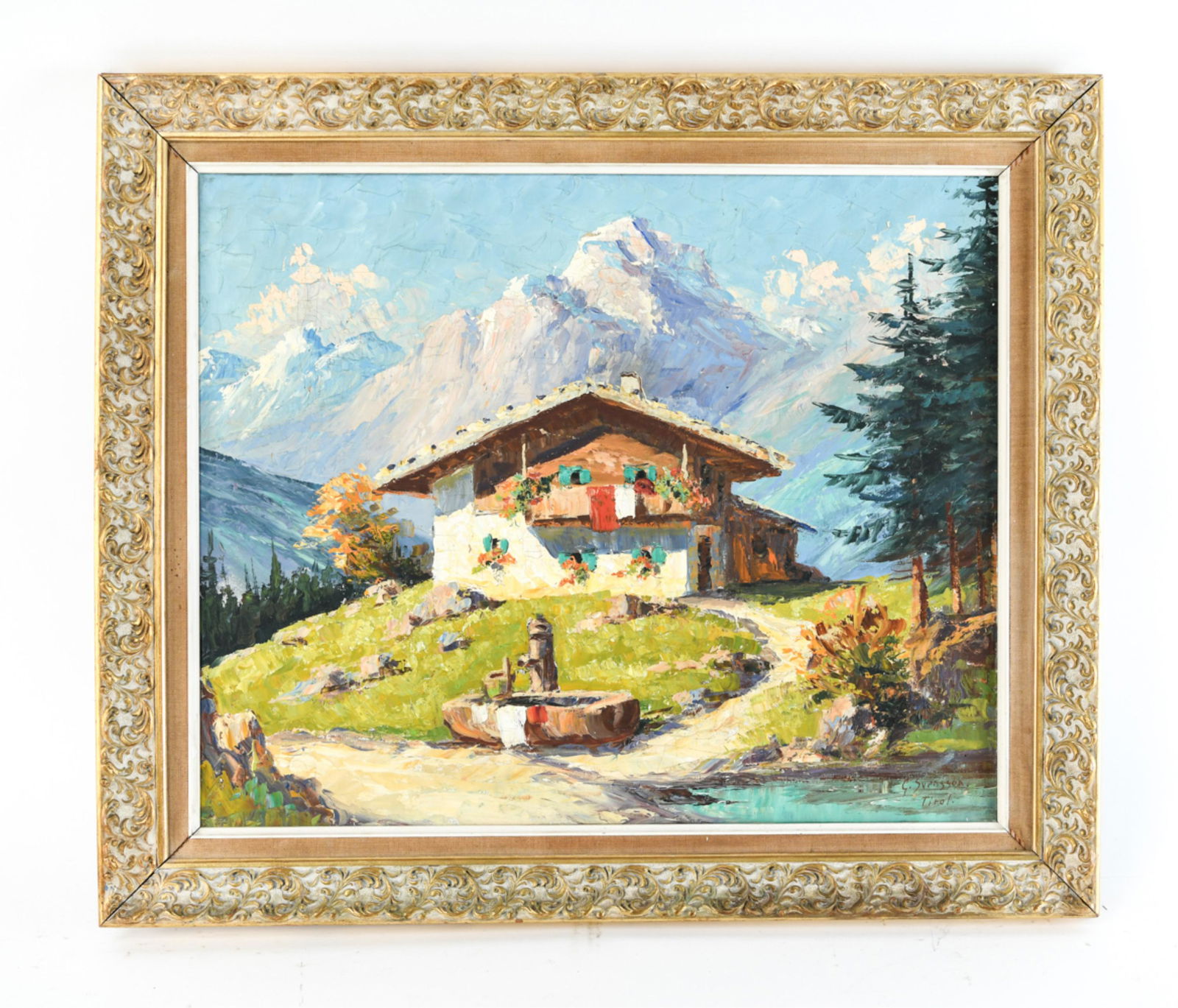 SVENDSON O/C MOUNTAIN LANDSCAPE (1 of 9)