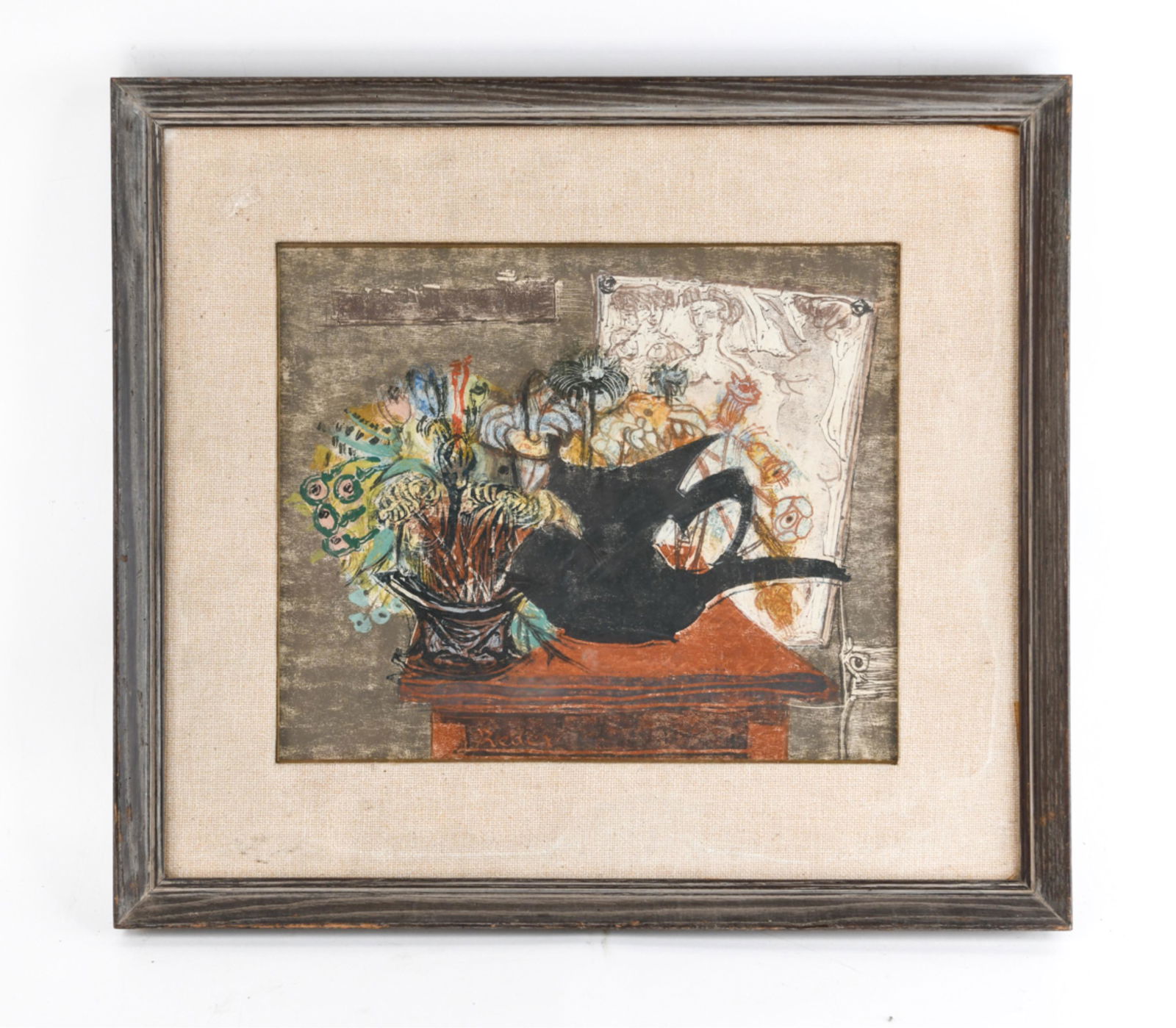 BERNARD REDER (1897 - 1963) WOODCUT (1 of 8)