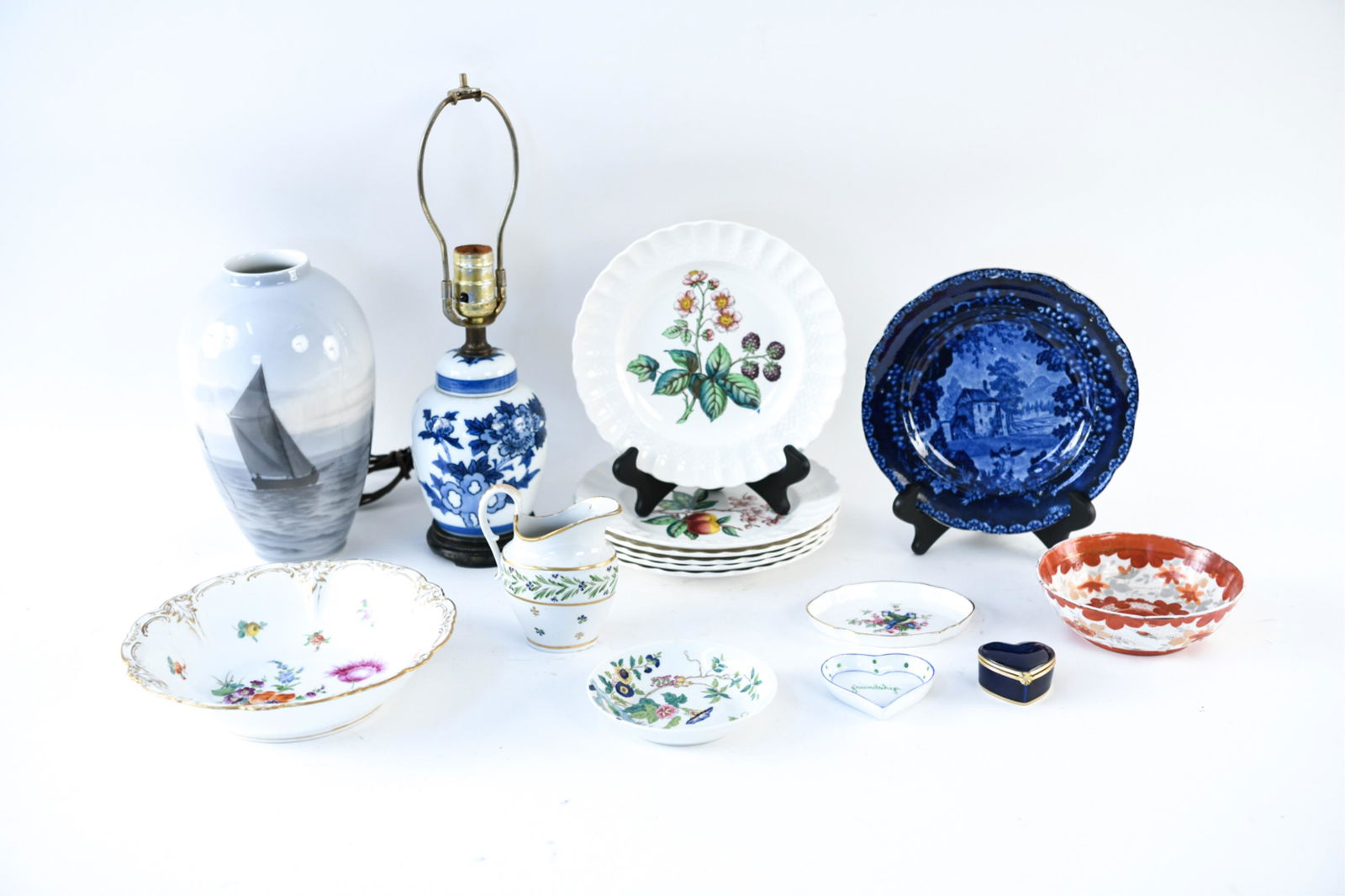 MISC. 19TH & 20TH C. PORCELAIN GROUPING (1 of 12)