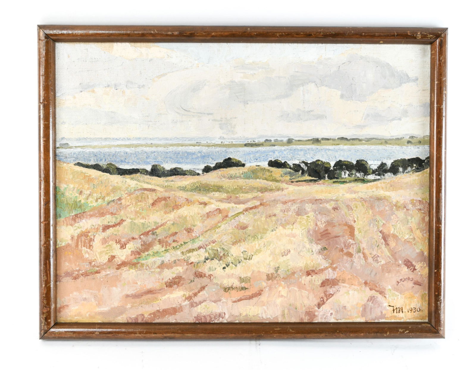 LANDSCAPE O/C SIGNED DATED 1930 (1 of 9)