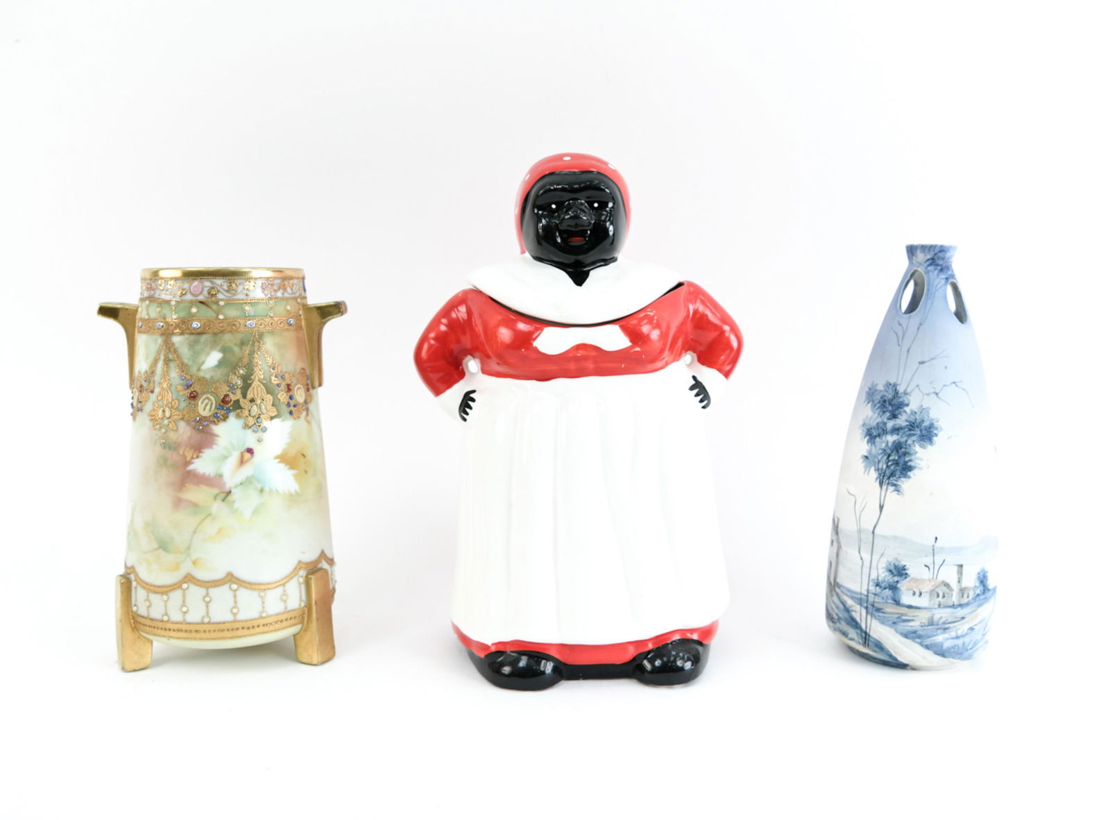 GROUPING OF VARIOUS CERAMICS (1 of 14)
