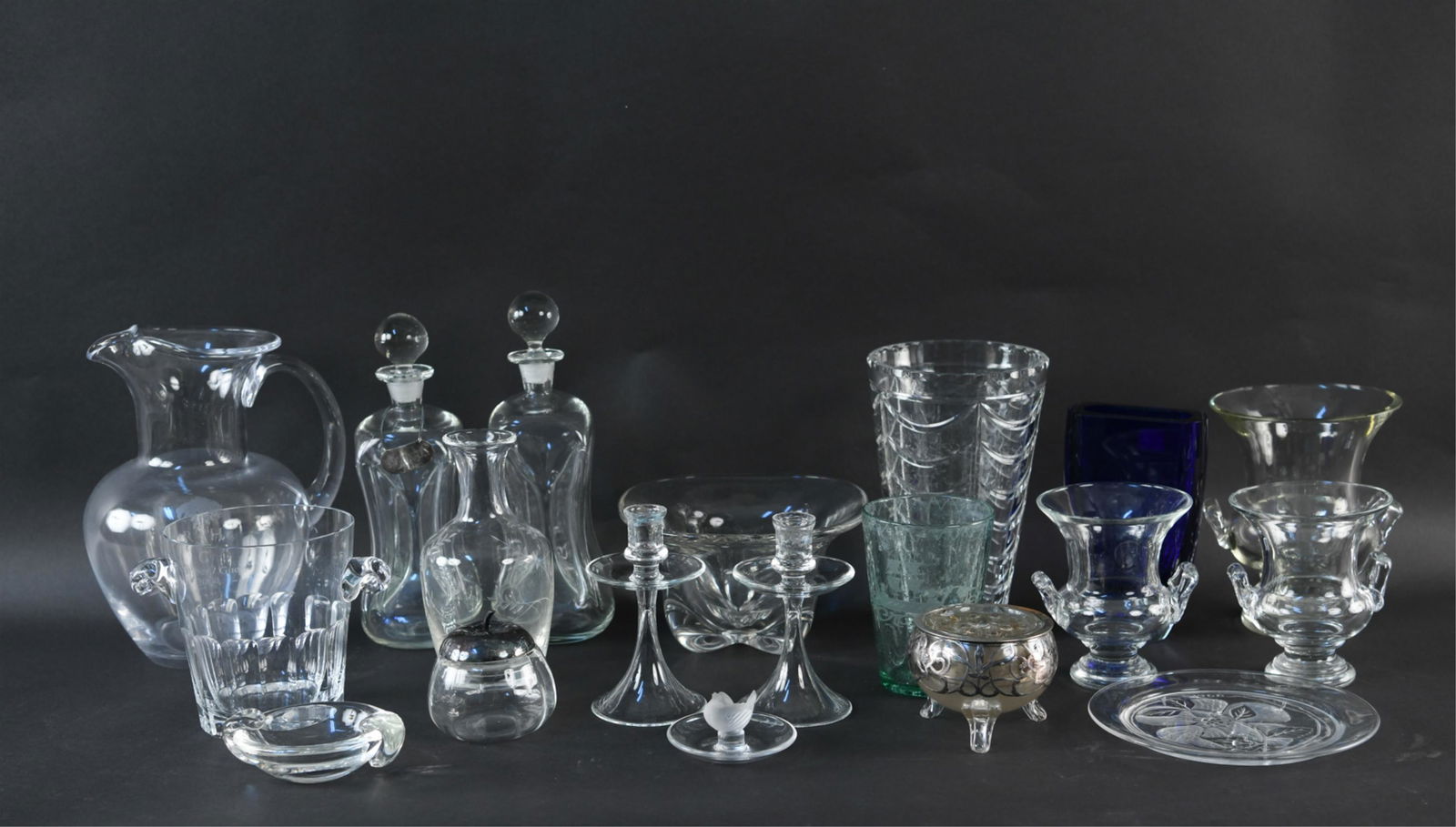 GLASSWARE GROUPING (1 of 20)