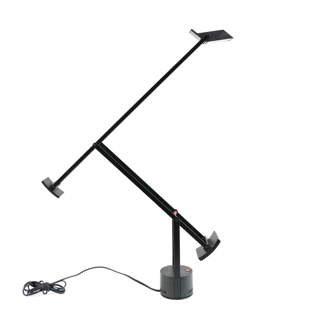 ARTEMIDE COUNTERWEIGHT LAMP: Dimensions: (Folded) H 32.5" x D 4.5" Condition: Not tested.