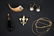 GROUPING OF ANTIQUE JEWELRY INCL GOLD & MIKIMOTO