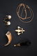 GROUPING OF ANTIQUE JEWELRY INCL GOLD & MIKIMOTO - 2