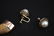 GROUPING OF ANTIQUE JEWELRY INCL GOLD & MIKIMOTO - 8
