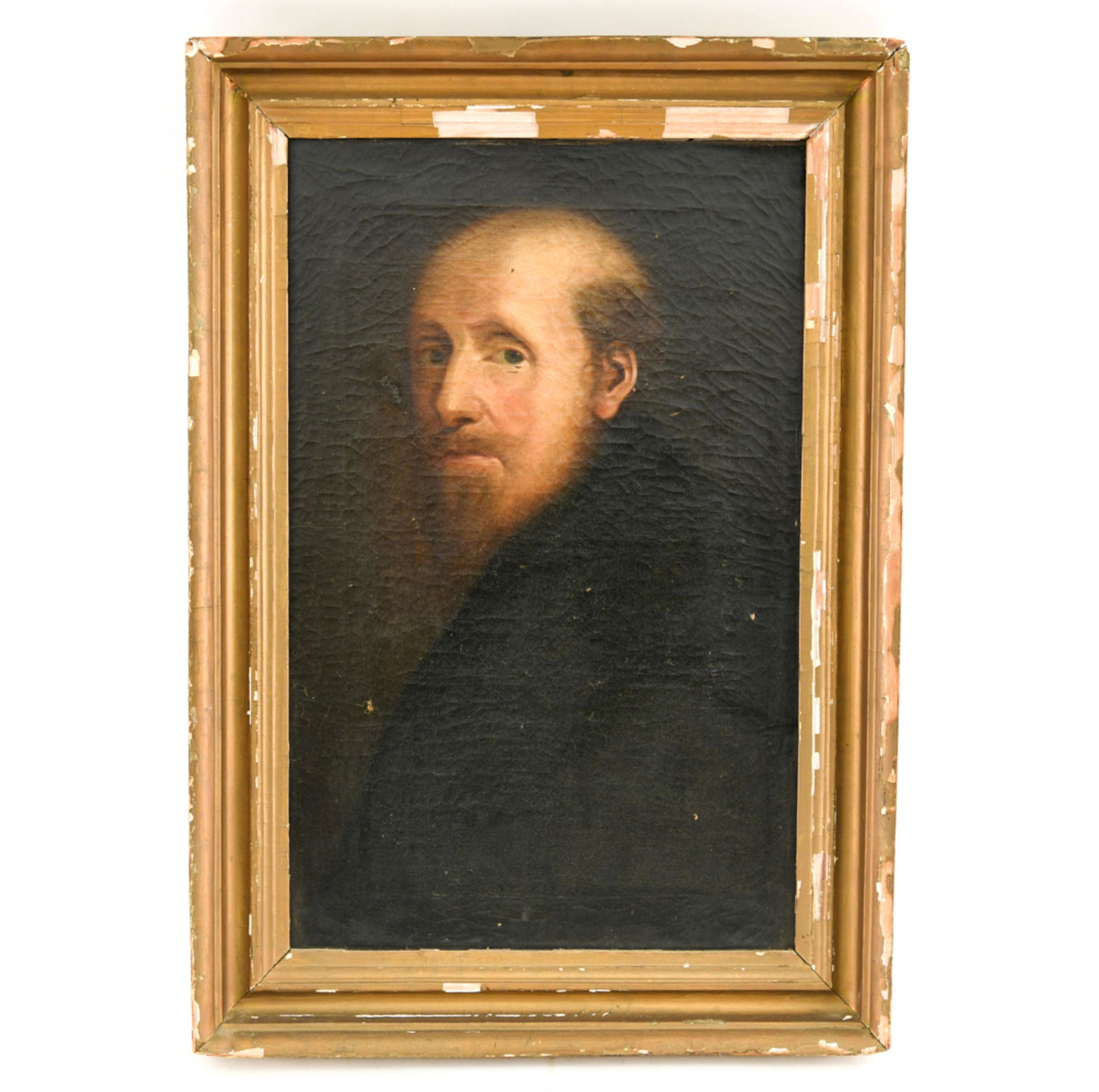 19TH C. AFTER OLD MASTER PORTRAIT O/C PAINTING (1 of 8)