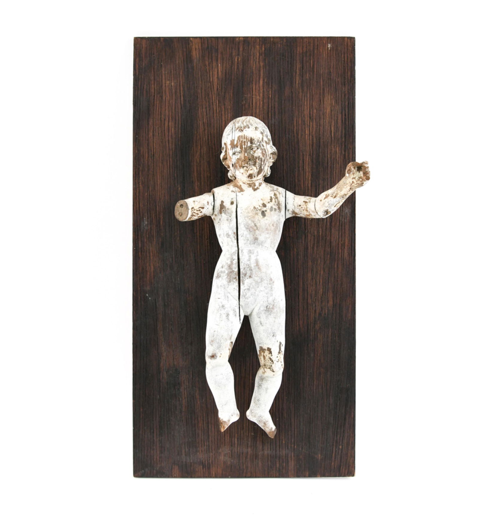 PHILIPPINE CHRIST CARVED WOOD SANTO (1 of 16)