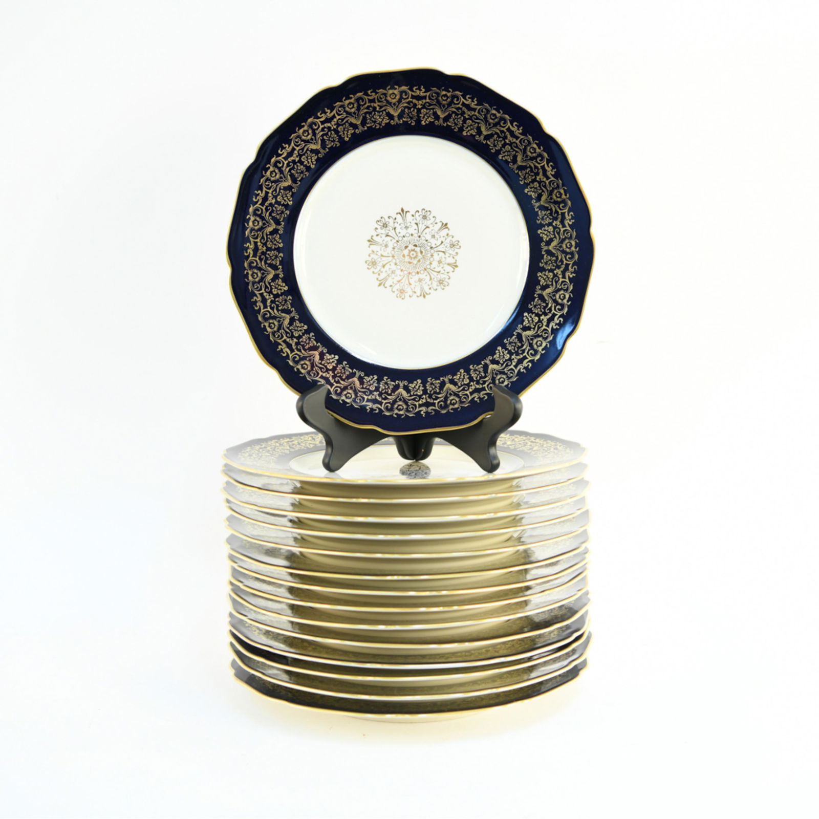 (15) HONENBERG GERMAN PORCELAIN PLATES (1 of 9)