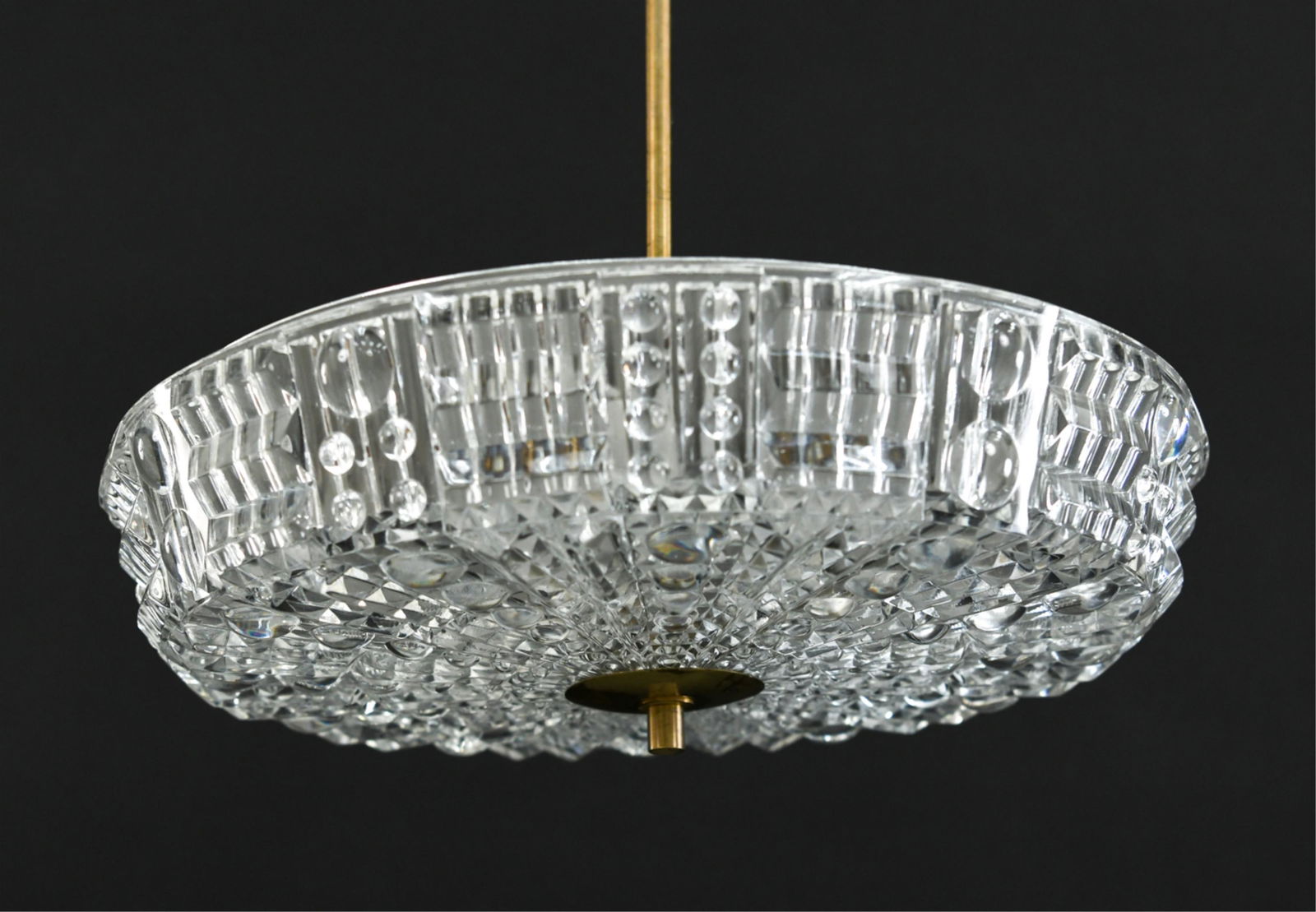 CARL FAGERLUND FOR ORREFORS CHANDELIER (1 of 7)