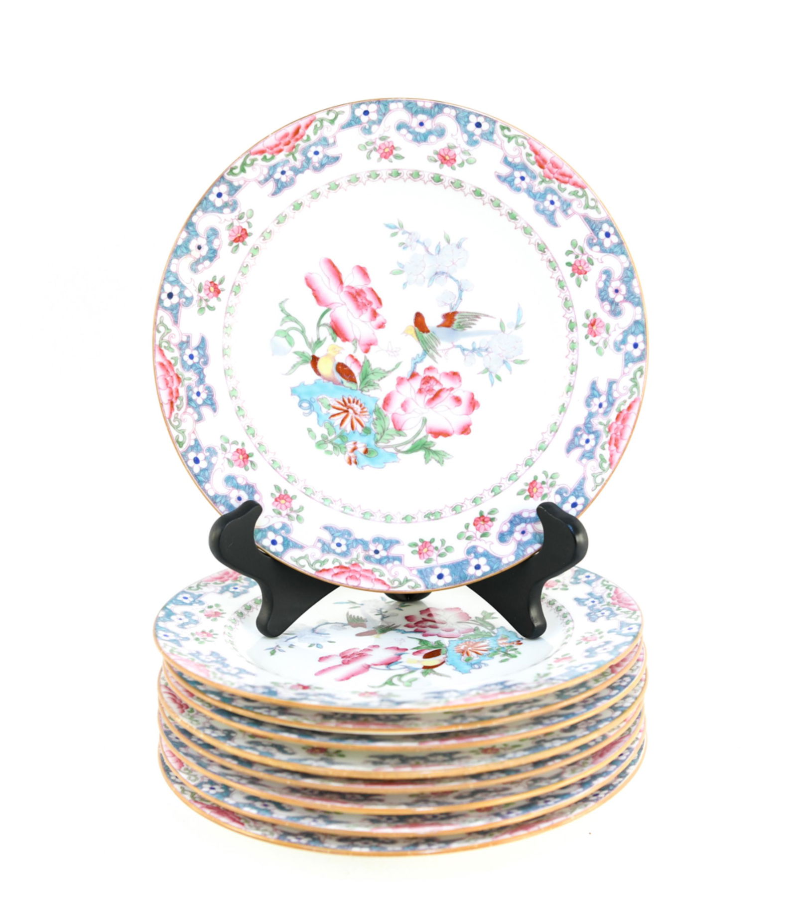 (8) MINTONS PORCELAIN PLATES (1 of 11)