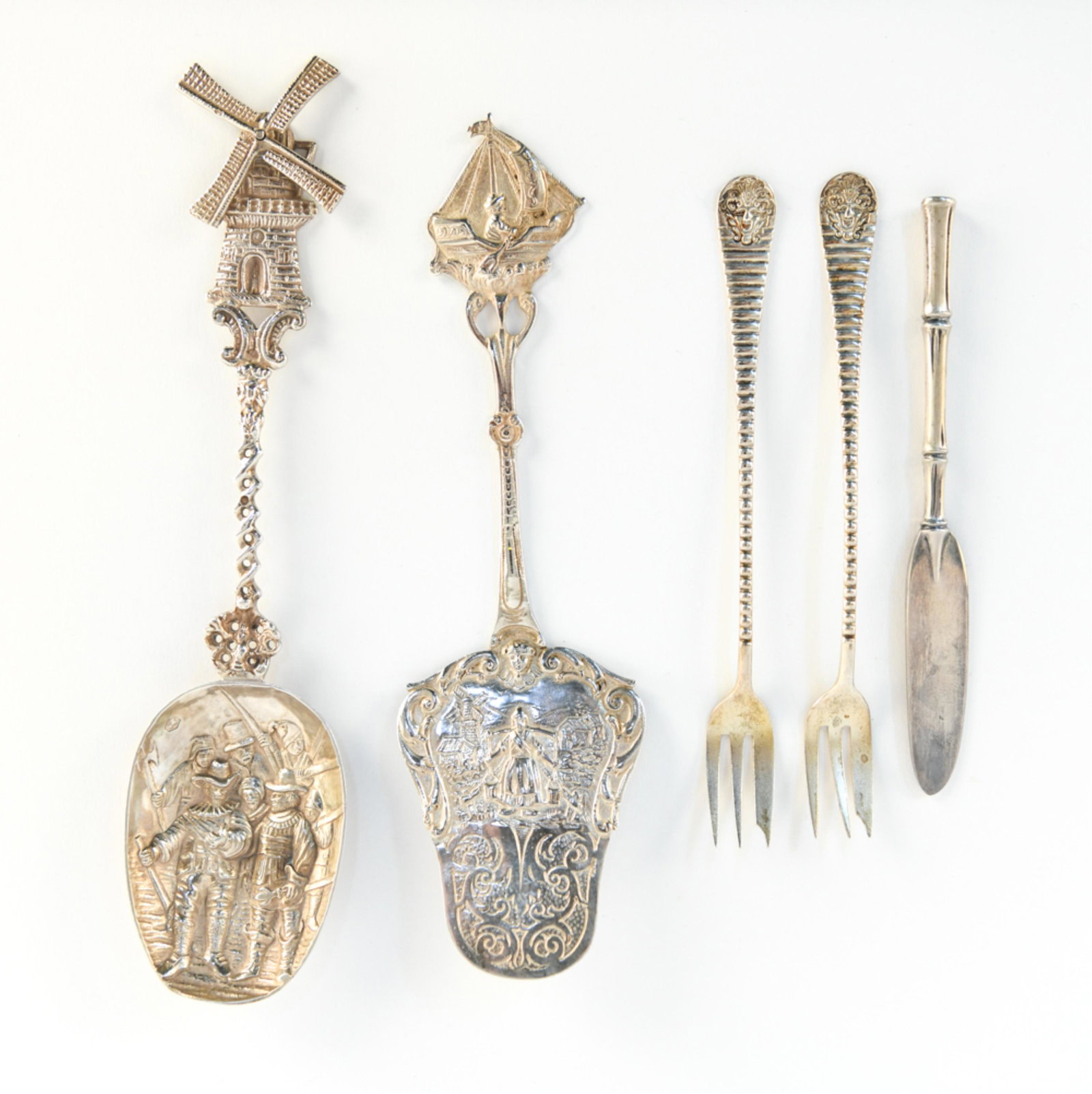 (5) GROUPING OF SILVER INCL. STERLING (1 of 1)