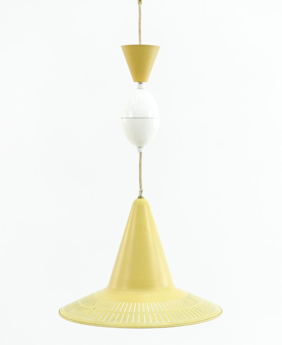1950S HOLM SORENSEN STYLE PENDANT LIGHT (1 of 1)