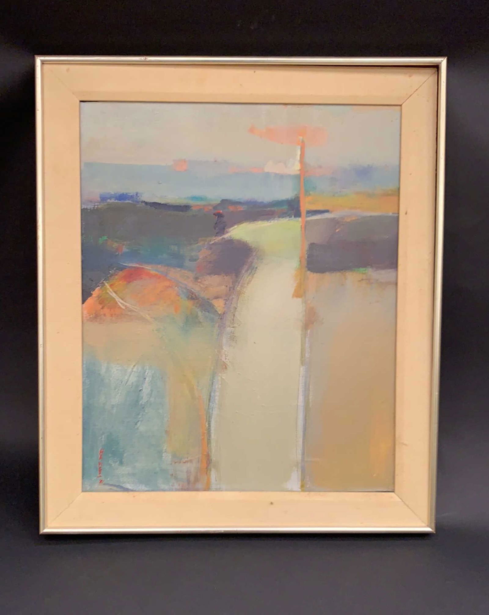 BARBARA HAWES CONTEMPORARY ABSTRACT O/C (1 of 12)