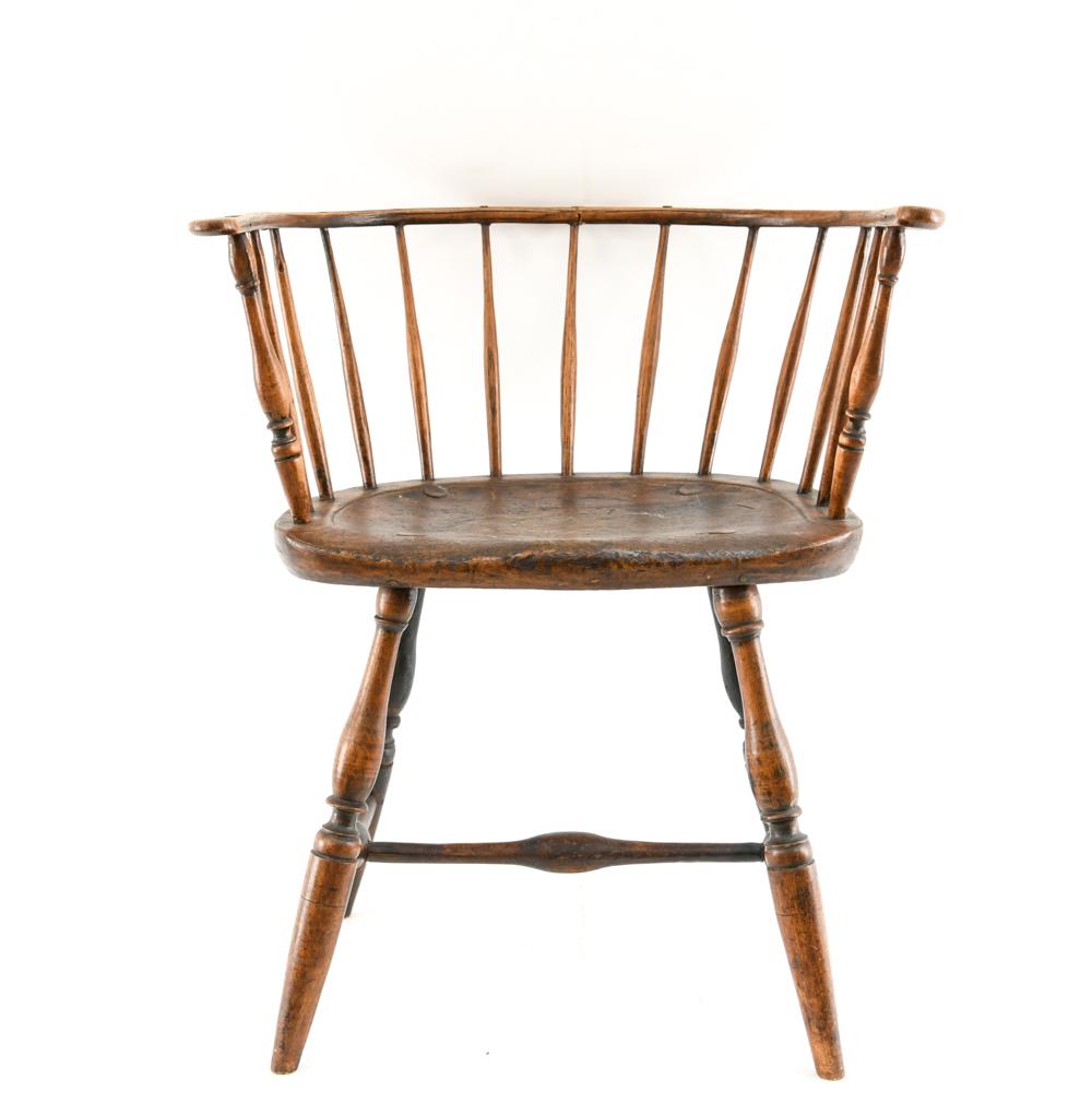 ANTIQUE SPINDLE BACK ARMCHAIR (1 of 15)
