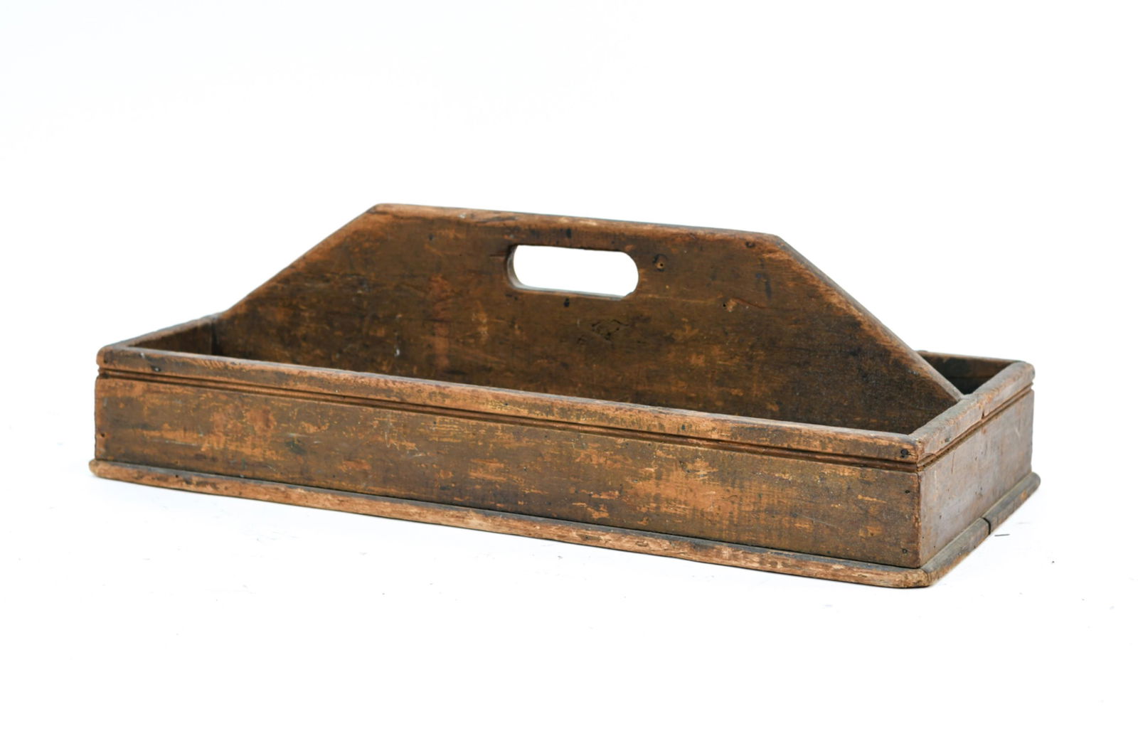 19TH C. WOODEN TOOL BOX CARRIER (1 of 6)
