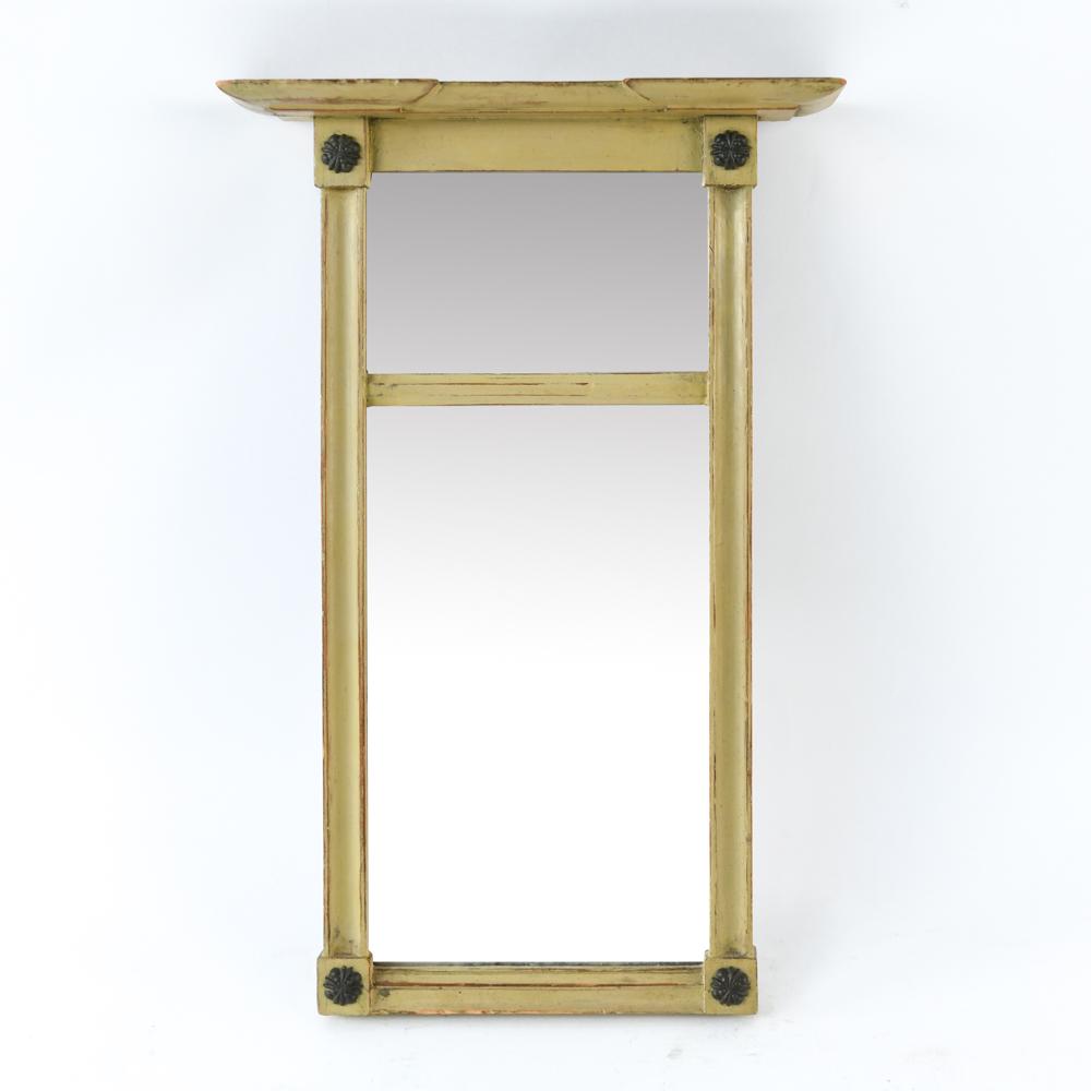 SMALL 19TH C. TRUMEAU MIRROR (1 of 5)