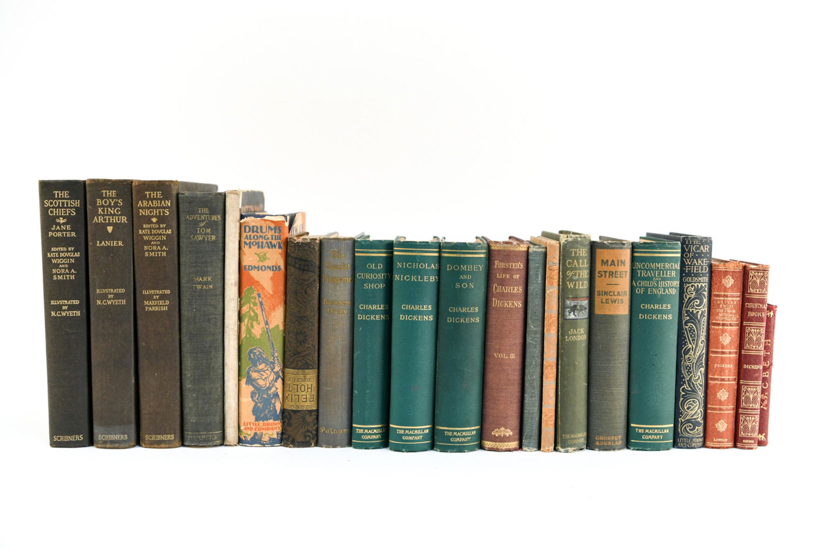 GROUPING OF VINTAGE & ANTIQUE BOOKS (1 of 15)