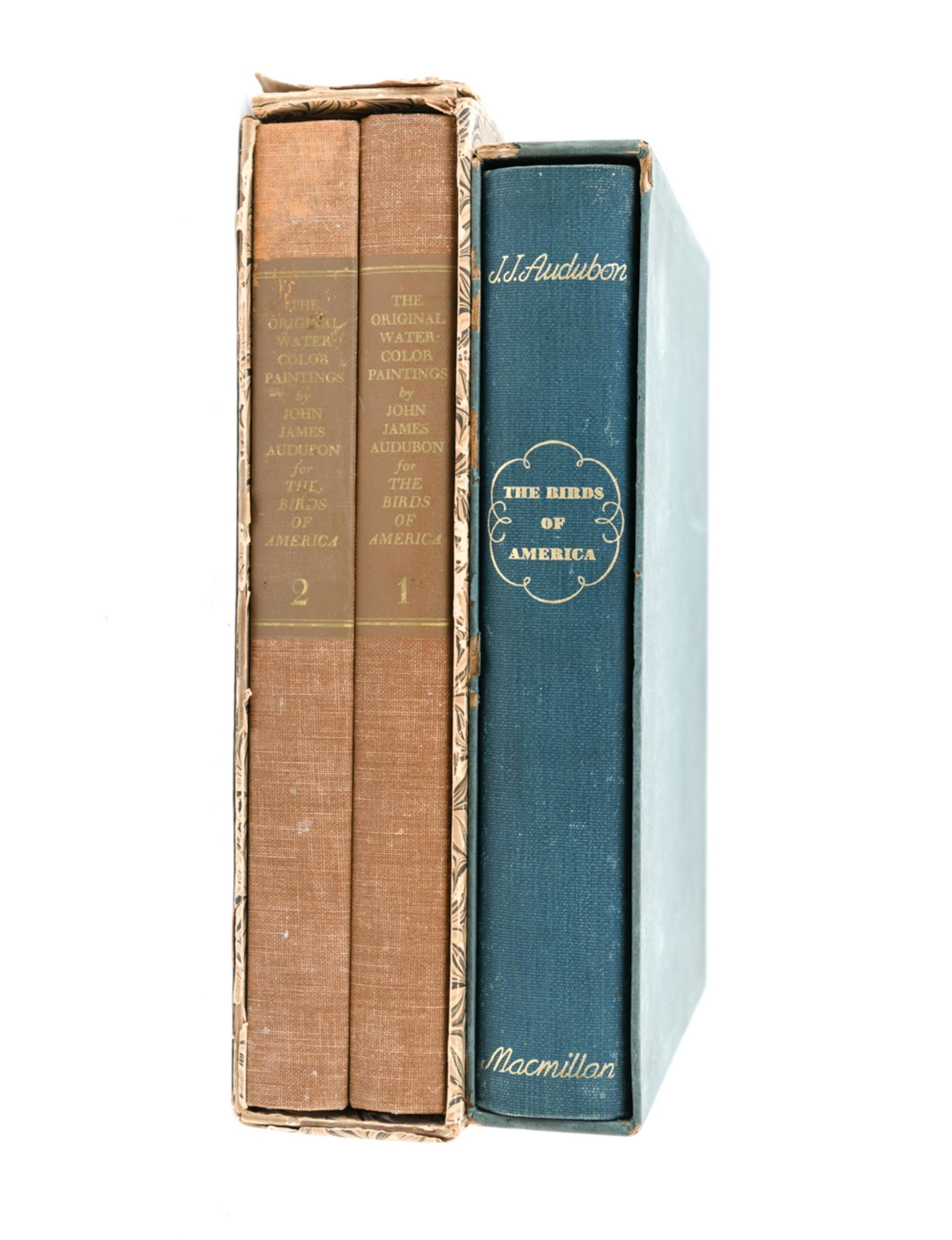 JOHN JAMES AUDUBON BIRDS OF AMERICA BOOKS (1 of 14)